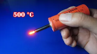 Easy way to make DIY portable soldering iron