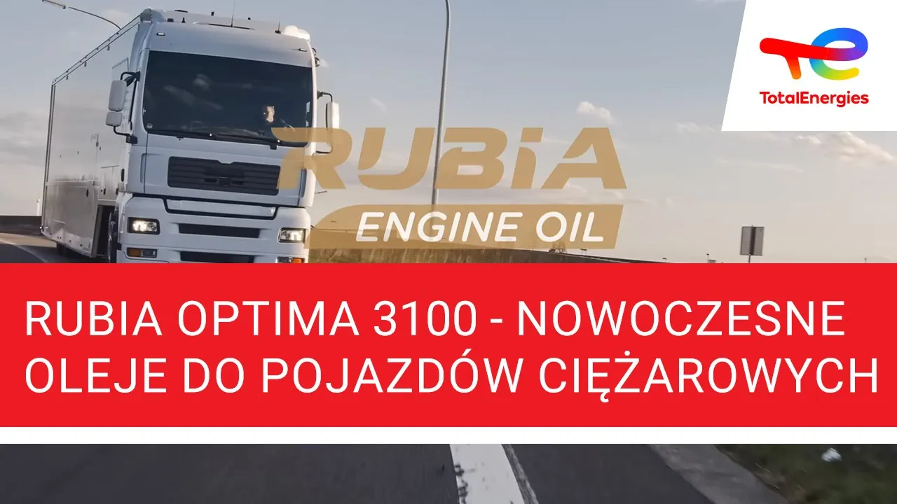 Rubia OPTIMA 3100 | Nowoczesna gama olejów do pojazdów ciężarowych : Youtube video player