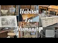 HABITAT FOR HUMANITY RESTORE 2025 THRIFTED FINDS