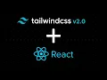 Setting up Tailwind CSS v2 0 with Create React App React js