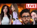 FlashCast: Pokimane VS Asmongold! Hasan Piker FELTED! Freaks HATE Zelda cast! \