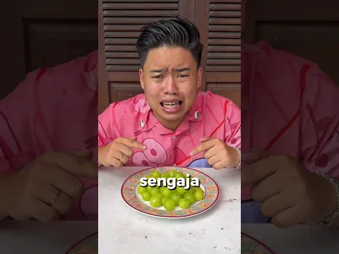 Kasi aku makanan enak dong