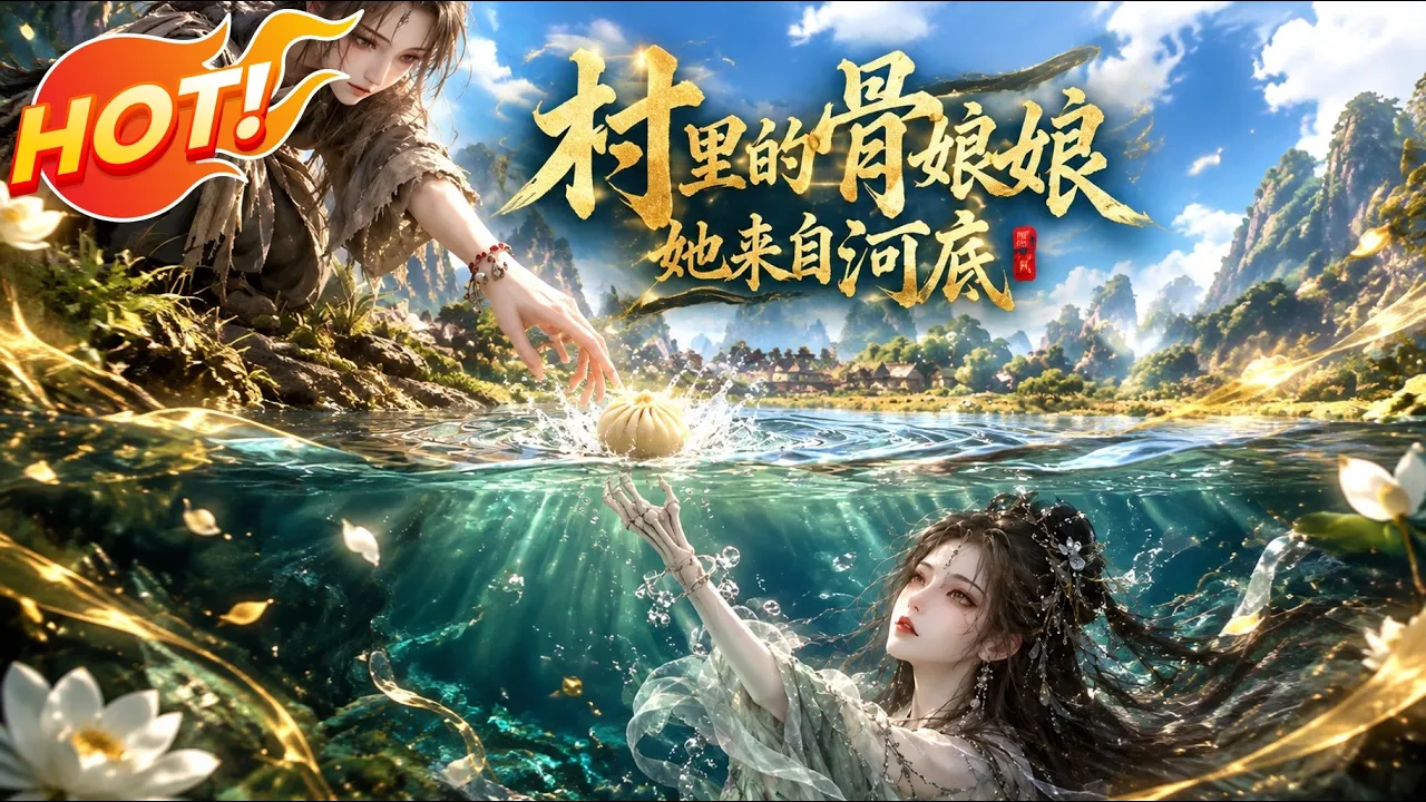 村里的骨娘娘她来自河底