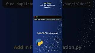 Find and Remove Duplicate Files with Python - Save Your Storage Space