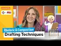 Drafting Techniques Rhetoric Composition Study Hall
