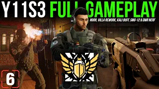 EVERYTHING in Y11S3 Noor Villa Rework Balancing Kali buff More DMR SMG 12 Nerf
