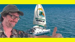 Passage planning, Spinnaker sailing + meeting “New Kids on the Dock” Ep236