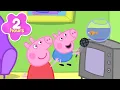 Peppa \u0026 George Make FUNNY MUSIC 🎤 Peppa Pig Full Episodes | 2 Hours of Kids Cartoons