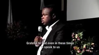pst z tetese lifting our eyes to jesus online service 