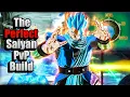 The Perfect Male Saiyan Build Online PvP DEMON