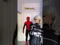 Well then... Aladdin’s advice didn’t work #spiderman #blackcat #spidermannowayhome #shorts