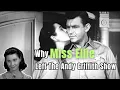 Why Miss Ellie Left The Andy Griffith Show