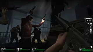 Left 4 Dead Walkthrough 25 The Sacrifice Port Finale 