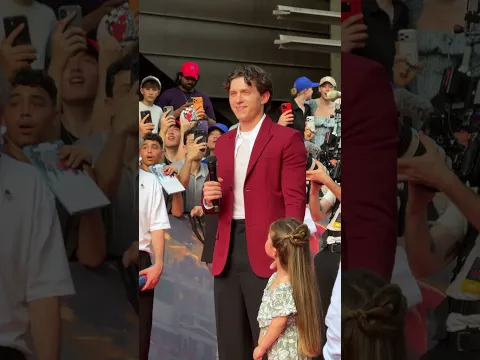 Surprising Tom Holland and Zendaya with Titanium Flashhmob (Full video!) #SpiderManBrandNewDay