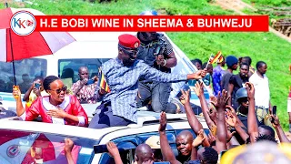 LIVE H E BOBIWINE HEADING TO SHEEMA AND BUHWEJU TODAY 