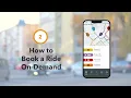 How to Use the Transloc On Demand App for The Wave Microtransit