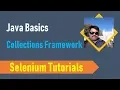 23 Java Basics for Selenium - Collections Framework