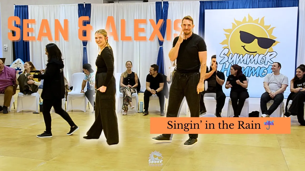 🥇 1st Place - Sean McKeever & Alexis Garrish - Champions Strictly Swing Summer Hummer 2025