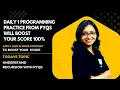 100 Sure Topic-Programming PYQs Understand Recursion with Programming GATE CS UGC NET CS TRB