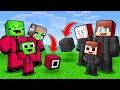Download Lagu JJ and Mikey Family Became SQUID GAME 2 - Maizen Minecraft Animation