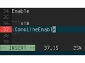 Conoline vim different cursorline colors in Normal and in Insert modes