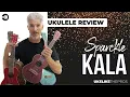 Lagu Kala Sparkle Concert Ukulele | Ukulele Review