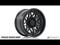 PRO COMP BASECAMP 17X8 5 6 ET0 MATTE BLACK