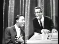 Download Lagu Funny Video of Sammy Davis, Jr. Impersonating Nat King Cole as They Sing a Duet