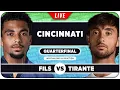 FILS vs TIRANTE ATP Cincinnati 2026 LIVE Tennis Watchalong
