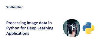 Processing Image data in Python for Deep Learning Applications Image Processing with Python