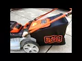 My New Tech - Black Decker 60V Mower
