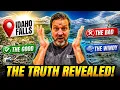 Idaho Falls The Good The Bad The Windy