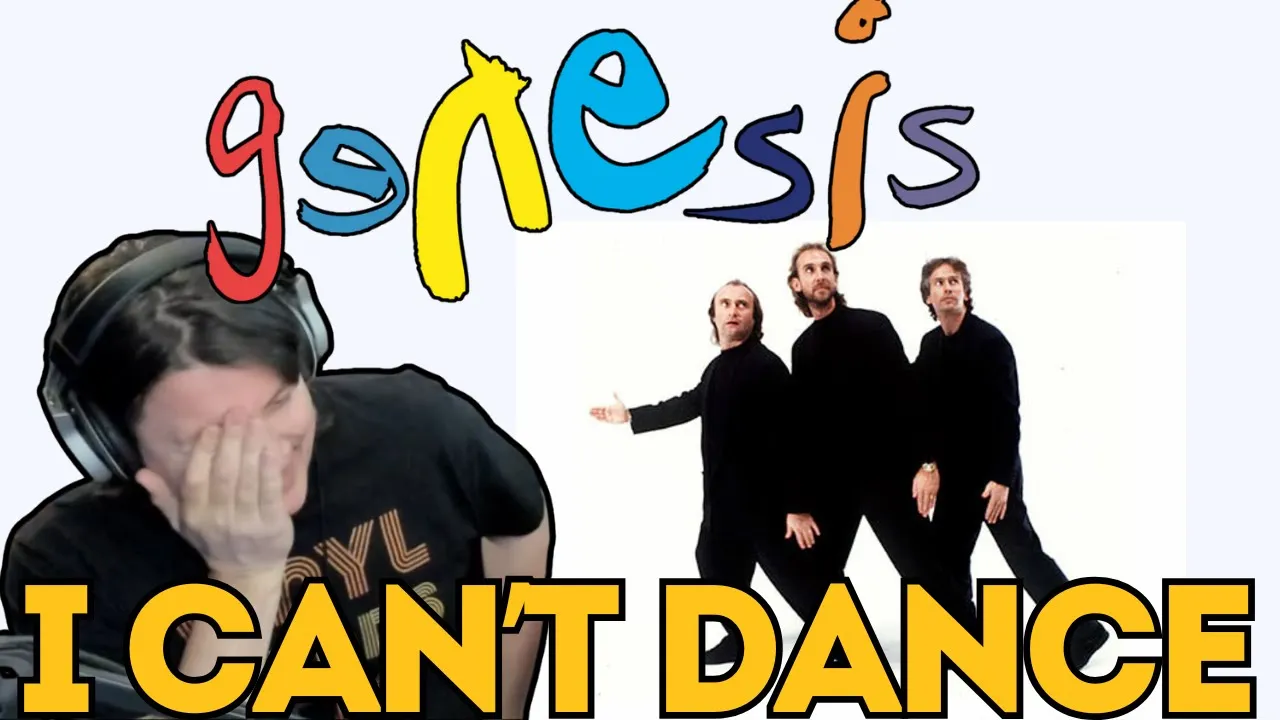 GENESIS - I Can't Dance | FIRST TIME  REACTION | Was this the worst song ever?