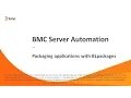 BSA Packaging applications with BLpackages