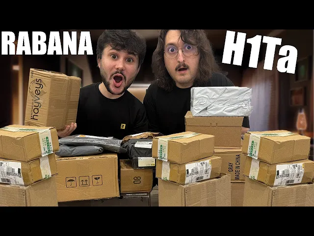 შოკში ვართ! რაც ამანათში დაგვხვდა, ვერ დაიჯერებთ! 😱📦