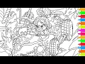 Coloring Ralph Breaks The Internet - Sugar Rush Race Wreck It Ralph 2 Coloring Pages