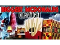 24 HOUR OVERNIGHT CHALLENGE WORLD S BIGGEST MCDONALDS PLAYPLACE OmarGoshTV