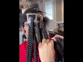 Would you try this jumbo Knotless Braids