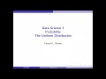 Data Science 1 - Probability 33