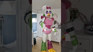 My Glamrock Chica Costume Reveal Fivenightsatfreddys Chica Glamrockchica Fnaf 