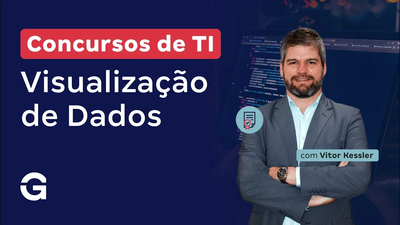 Concursos de TI |  Visualização de Dados com Vitor Kessler