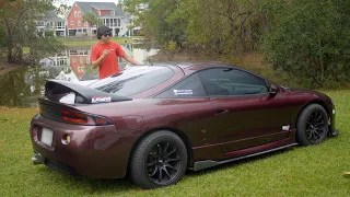 Evil Doug DeMuro 1997 Mitsubishi Eclipse GST