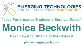 Philly ETE 2017 - Java Performance Engineer s Survival Guide