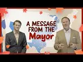 A Message from the Mayor