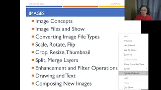Python Programming - Images T01