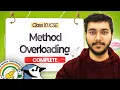 Function Overloading in Java ICSE Class 10