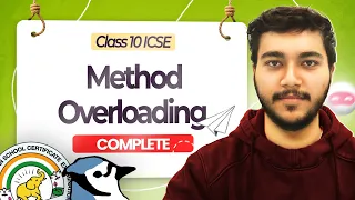Function Overloading in Java ICSE Class 10