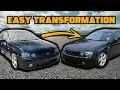Reviving an Abandoned XR6 Turbo
