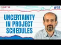 Uncertainty in Project Schedules Project Planning Control