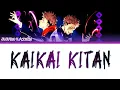 Download Lagu Jujutsu Kaisen - OPENING 1 THEME FULL - 'KAIKAI KITAN' - by EVE -Color Coded Lyrics (JPN/ROM/ENG)